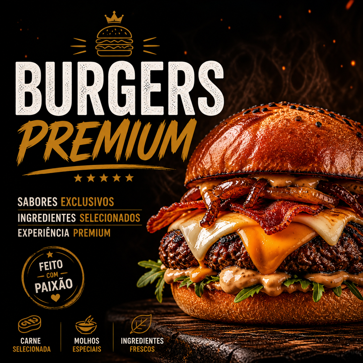 🔥 Burgers Premium
