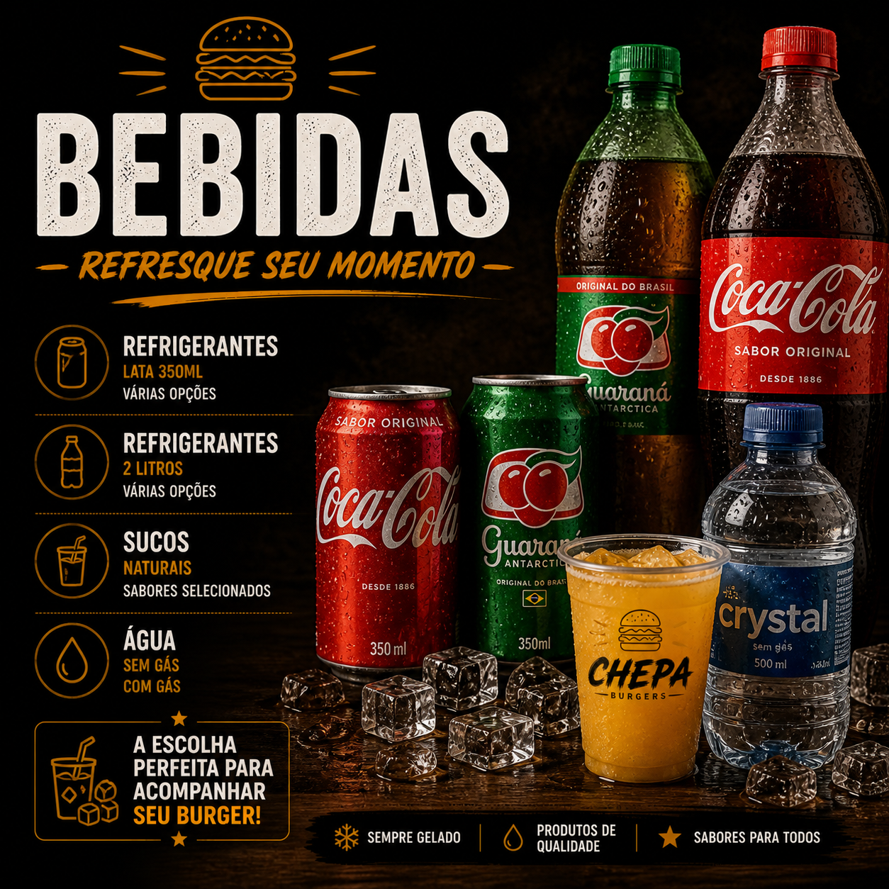 🥤 Bebidas