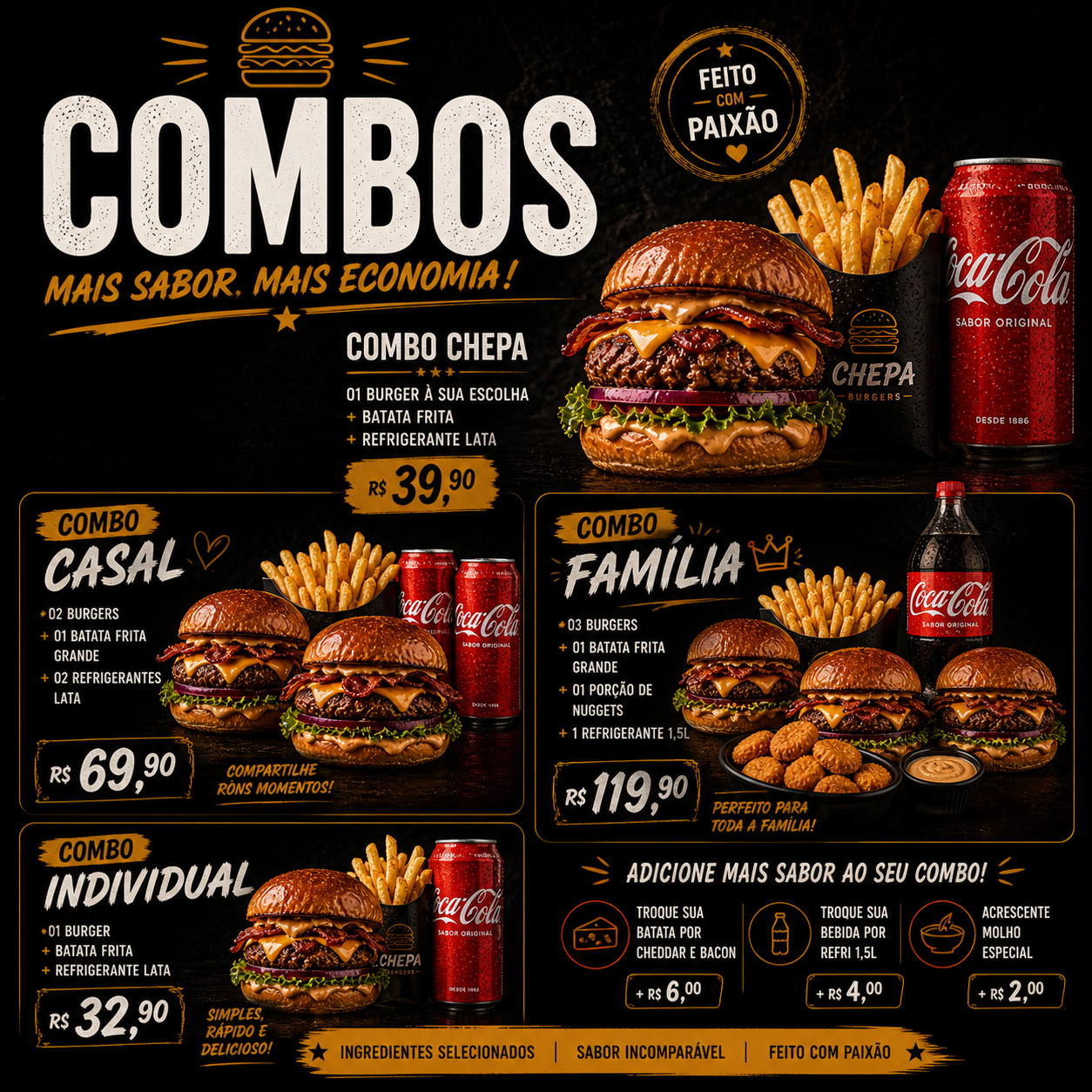 🔥 Combos
